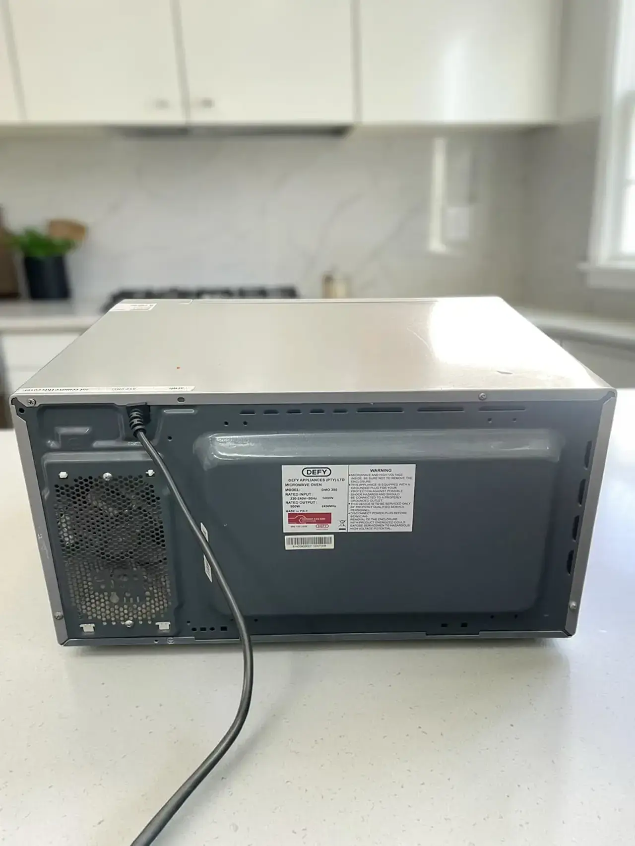 Defy Dmo390 30L Metallic Microwave - Thumbnail 5