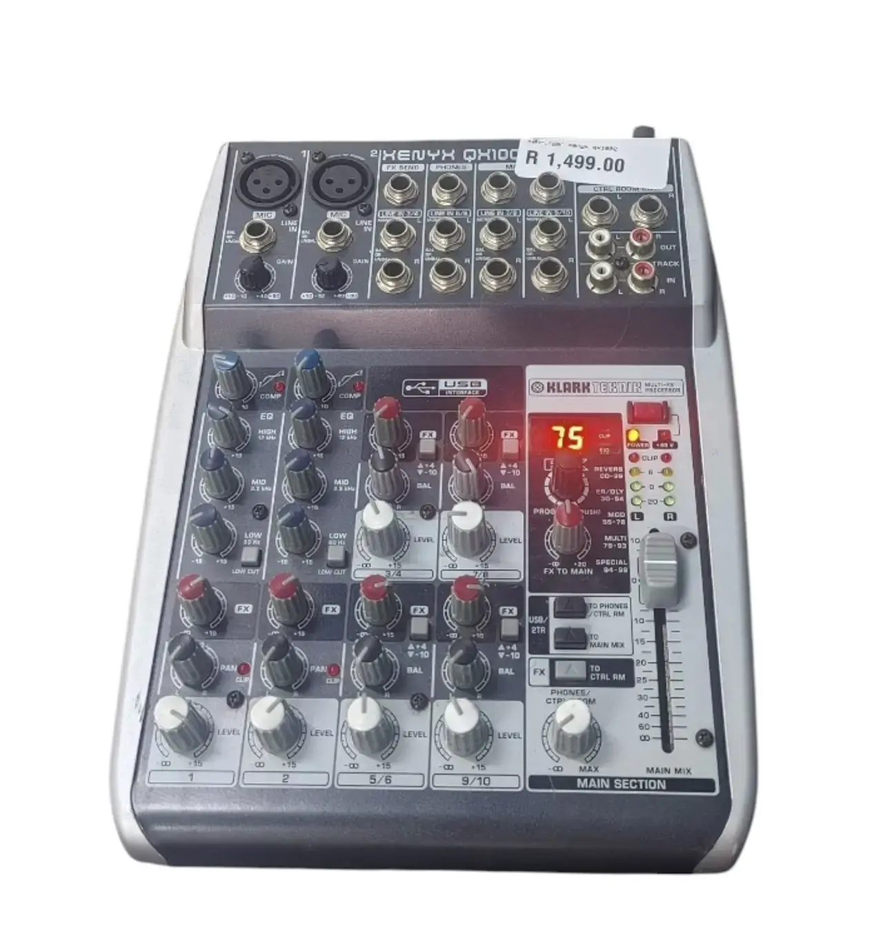 Behringer Xenyx Audio Mixer - Thumbnail 1