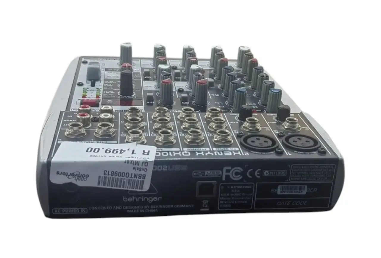 Behringer Xenyx Audio Mixer - Thumbnail 4