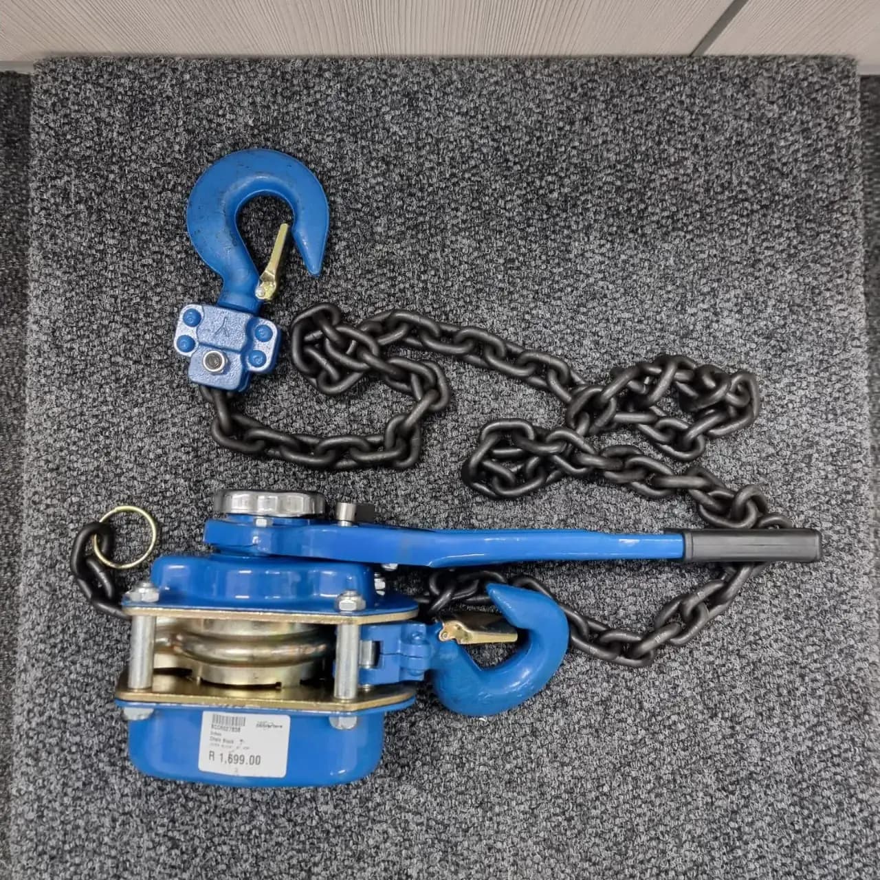 3-Ton Heavy-Duty Ratchet Lever Hoist [ Store Collection ] - Thumbnail 2