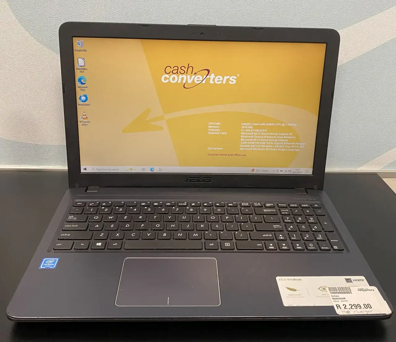 Asus Vivobook X543m Laptop - Thumbnail 1