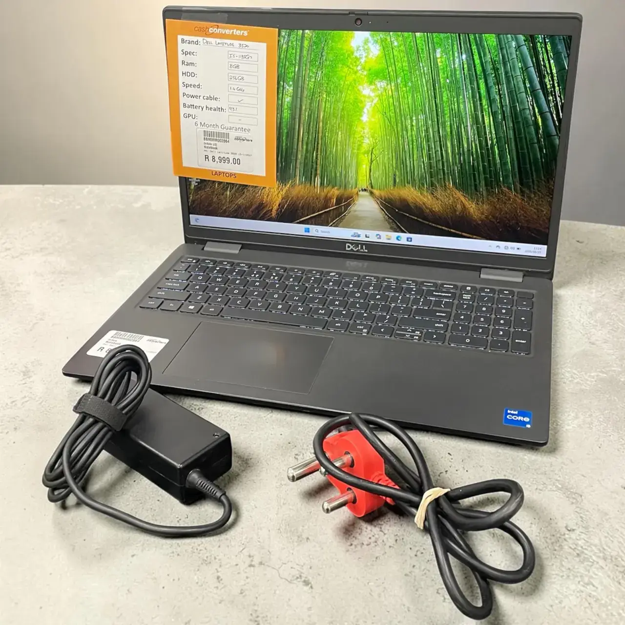 Dell Latitude 3520 I5-1135G7 Laptop - Thumbnail 3