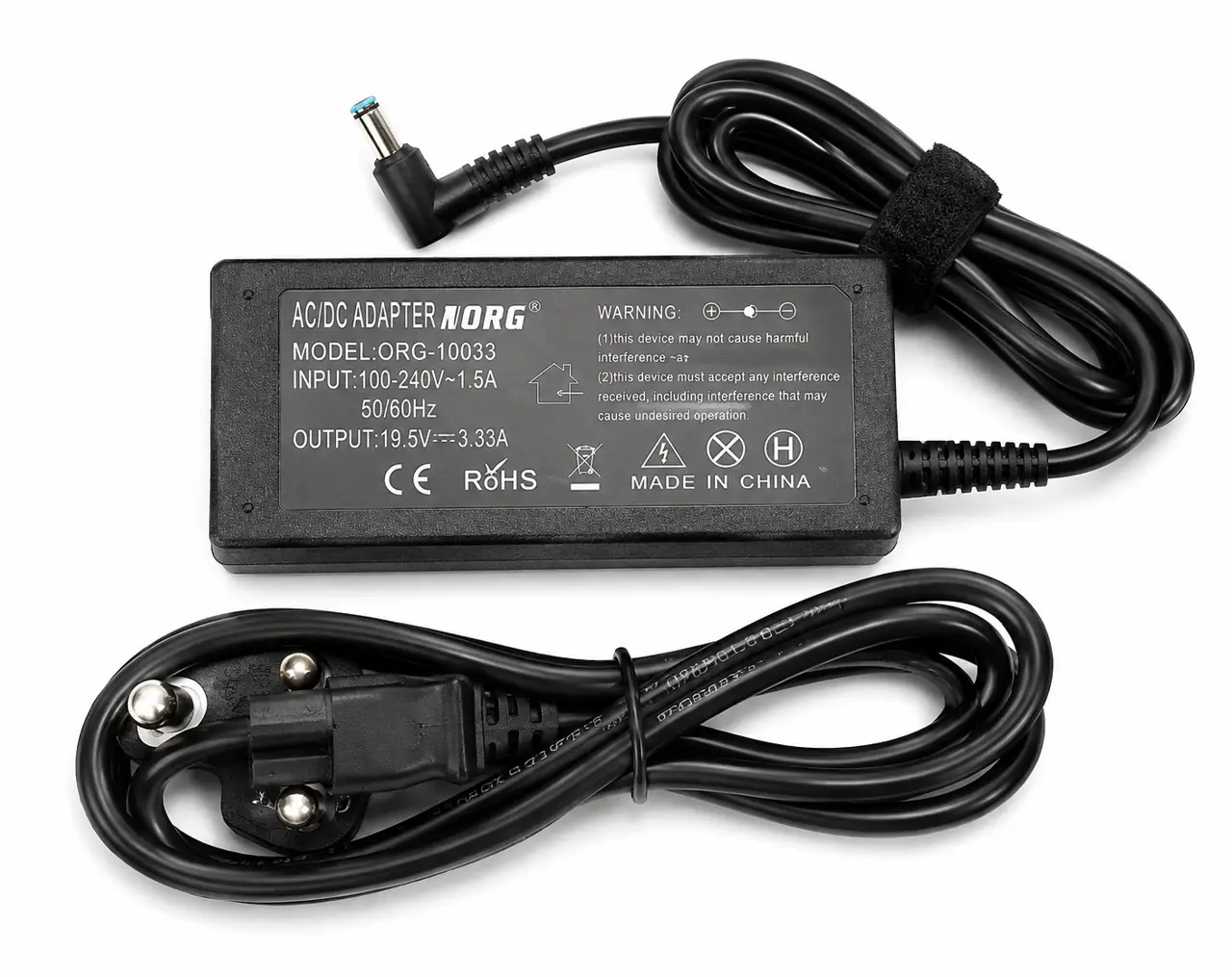 Hp Compatible Laptop Charger – Org-10033 Ac/Dc Adapter - Thumbnail 1