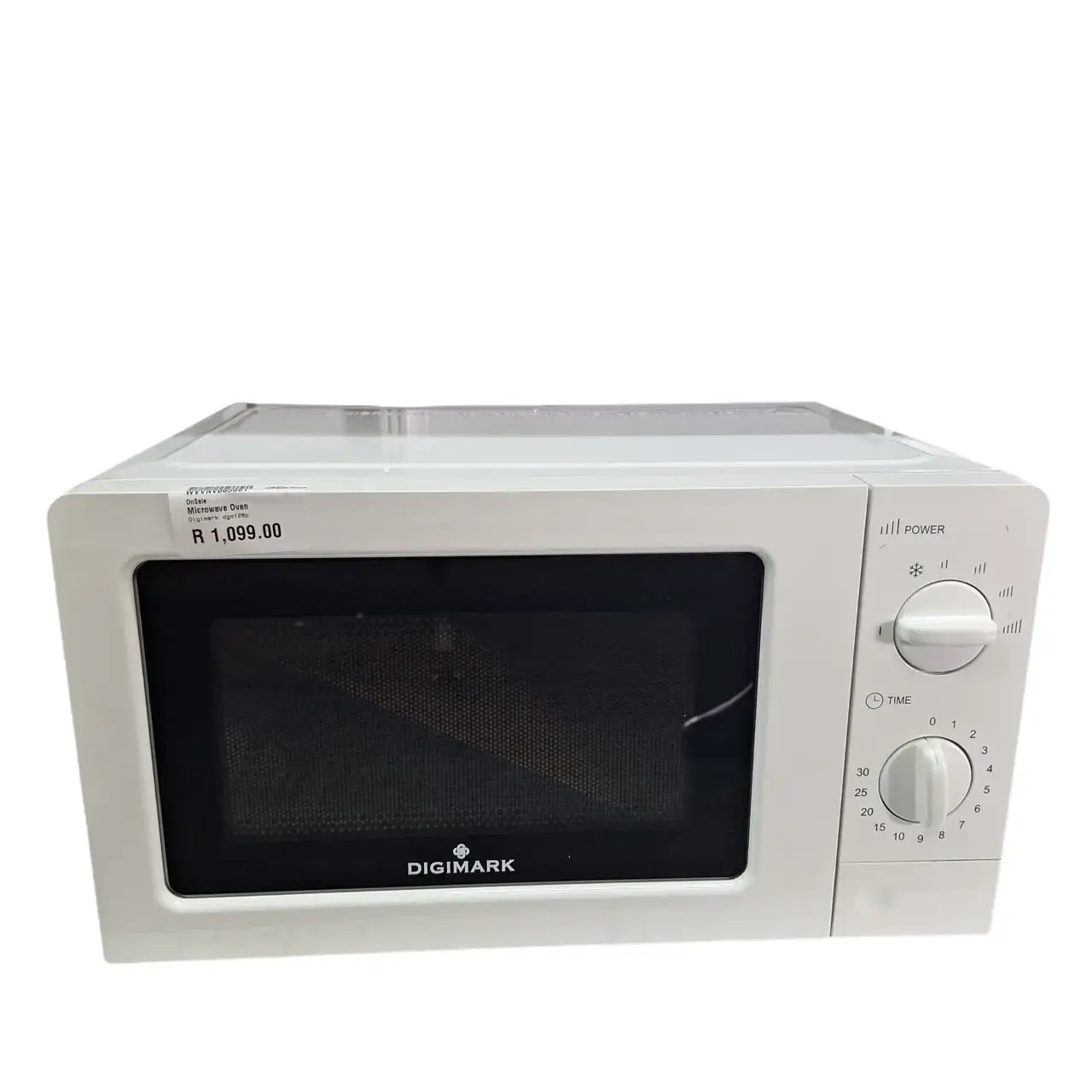 Digimark 20L Manual Microwave Oven - Thumbnail 1
