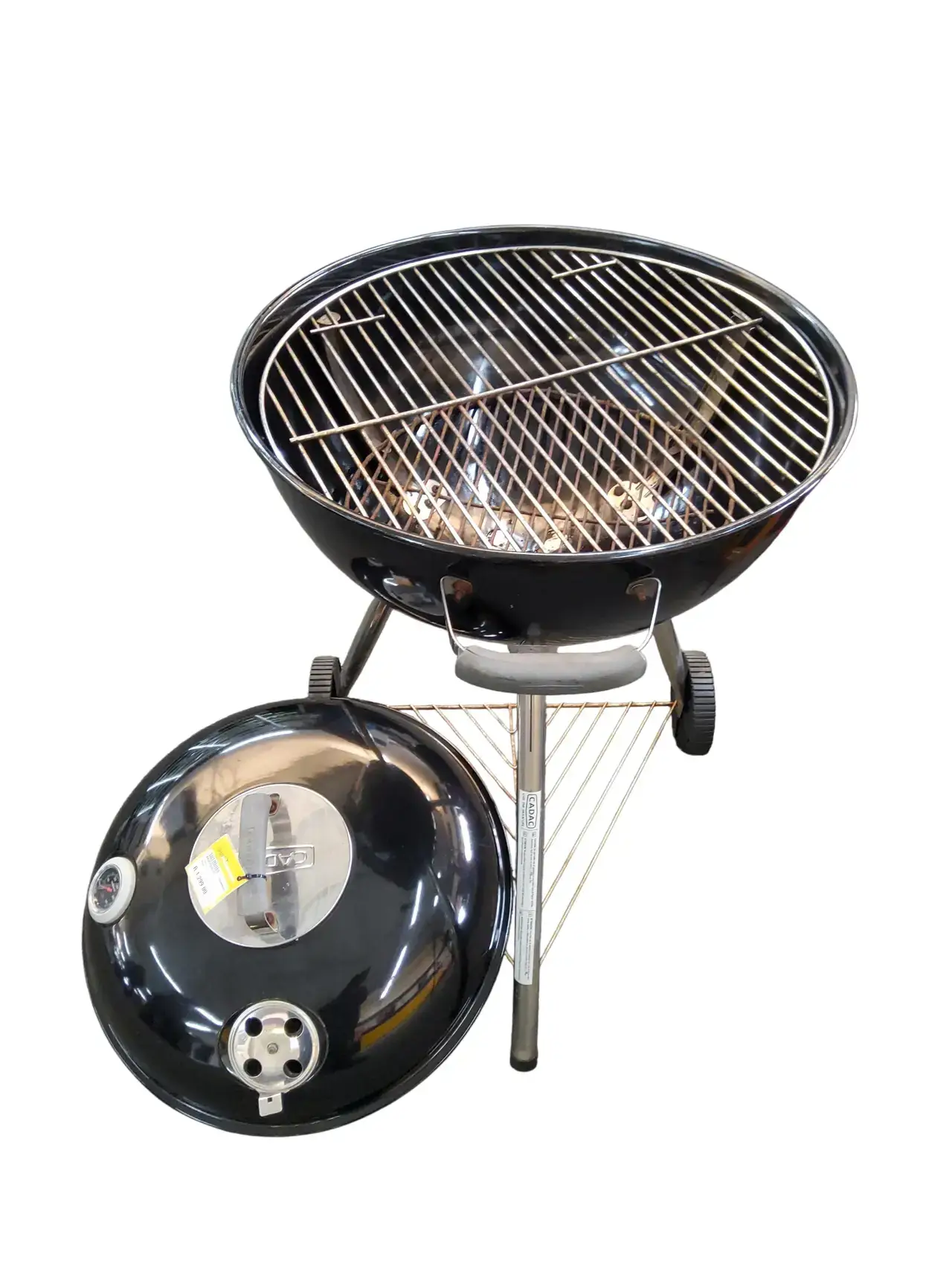 Cadac 57Cm Kettle Braai | Charcoal Bbq Grill | Outdoor Cooking Braai - Thumbnail 2