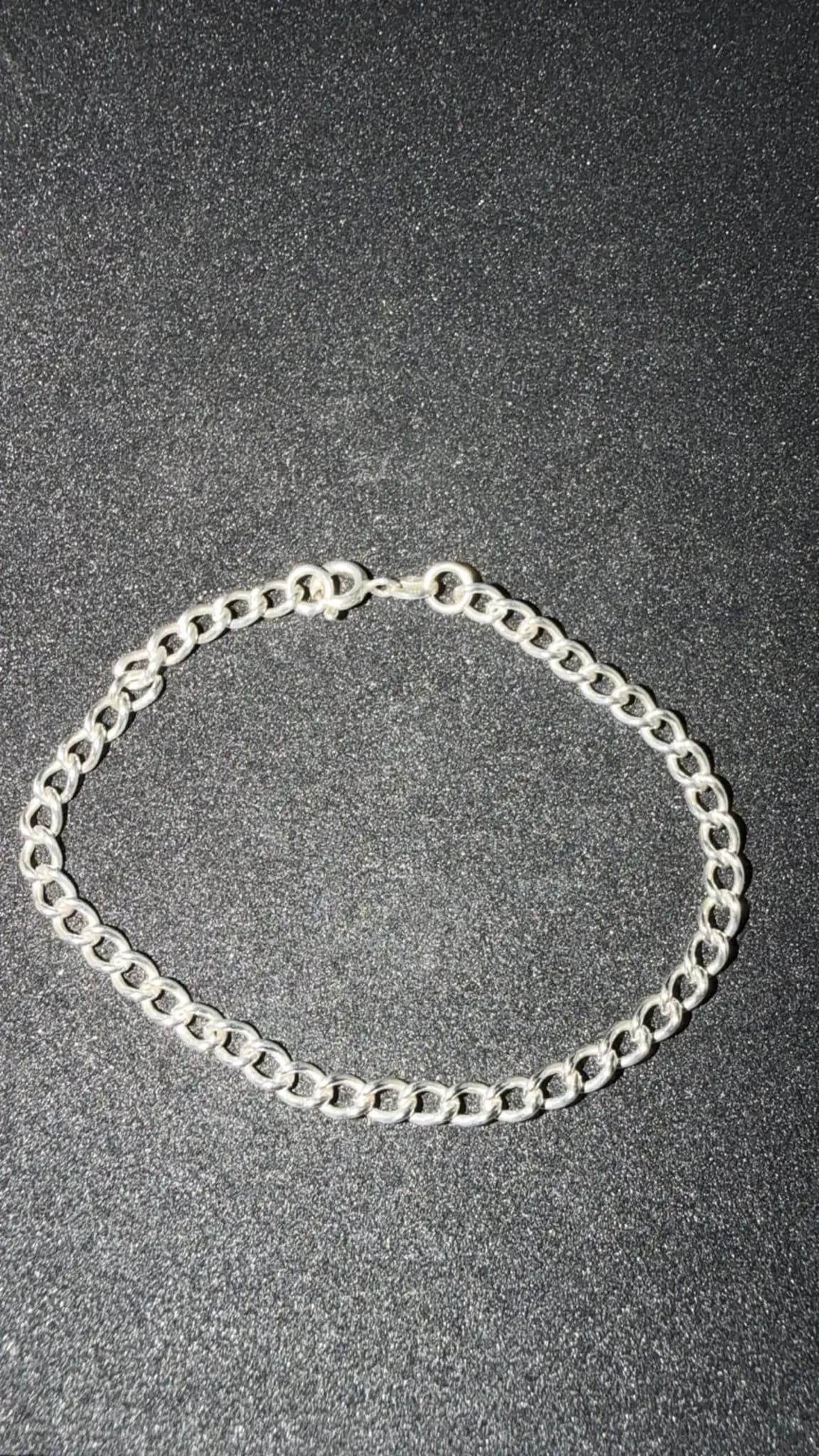 925 Sterling Silver Bracelet - Thumbnail 2