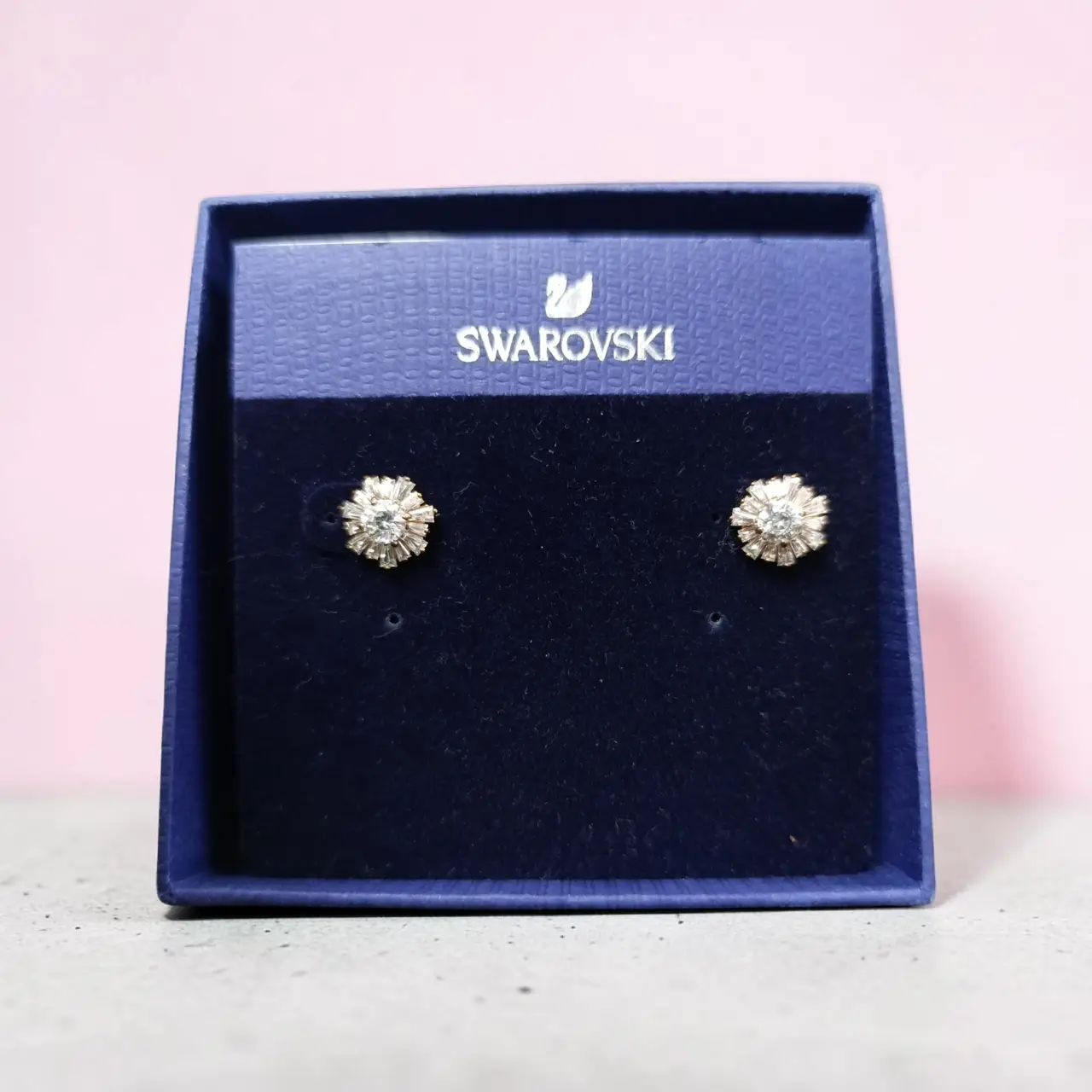 Swarovski Two Earrings - Thumbnail 2