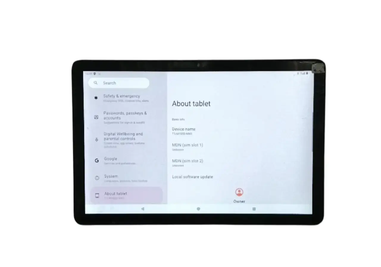 Dixon Ts-M105d-Mkii Tablet - Thumbnail 1