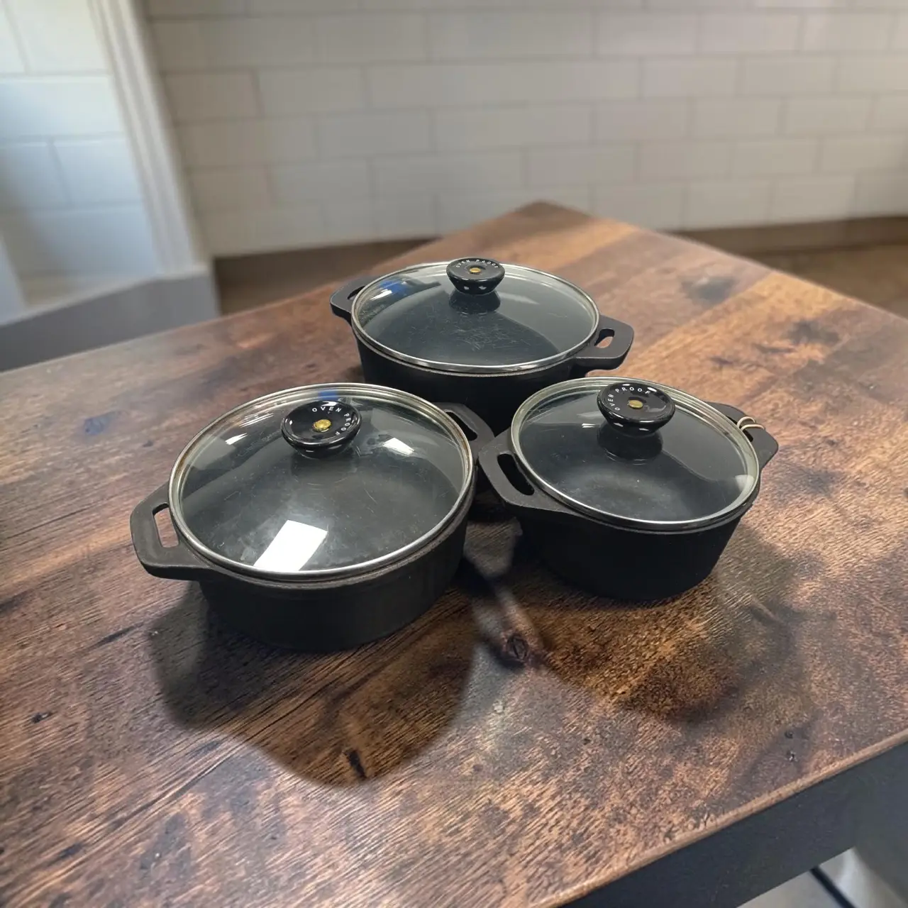 6 Pc Pots - Thumbnail 1