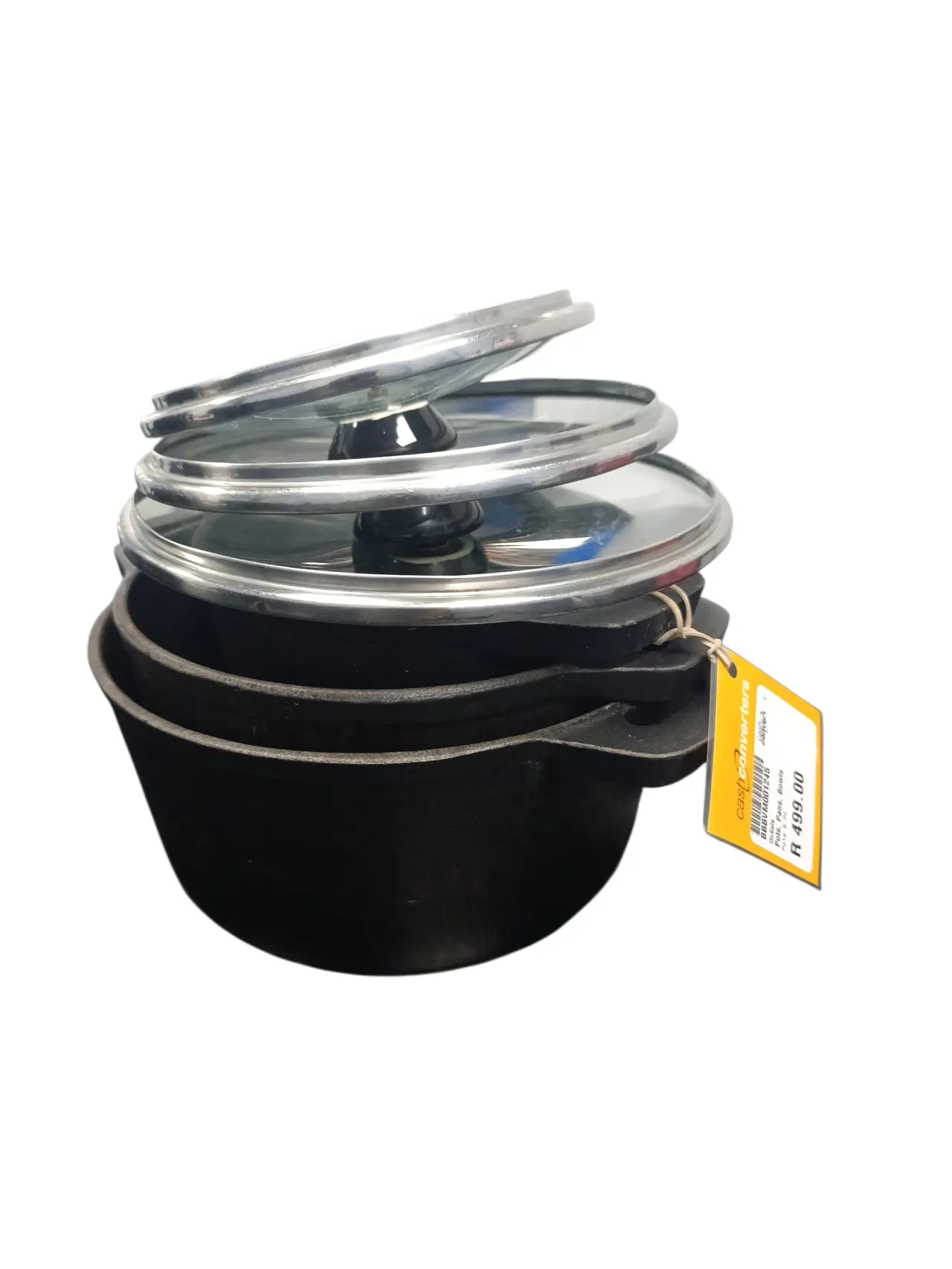 6 Pc Pots - Thumbnail 2