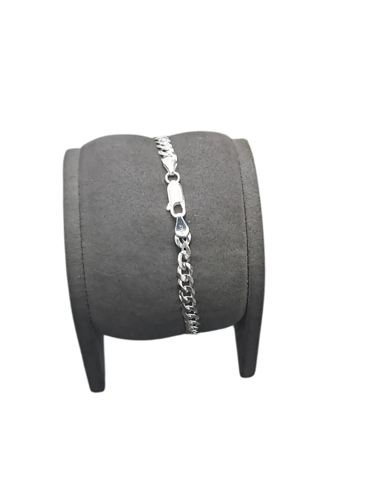 Silver 925 Bracelet 4Mm 5.2G - Thumbnail 3