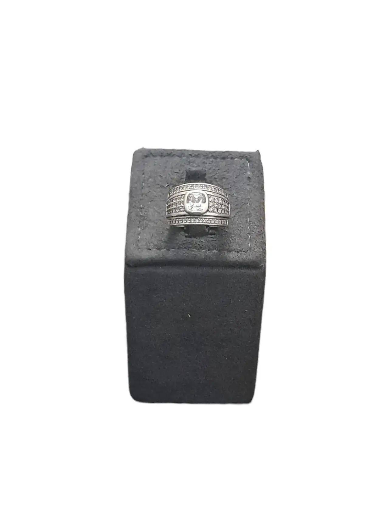 Silver 925 Ring 5.5G - Thumbnail 1