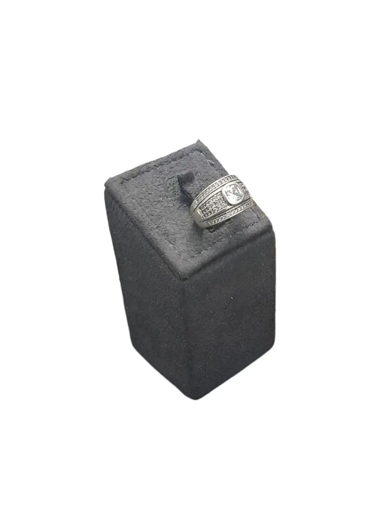 Silver 925 Ring 5.5G - Thumbnail 3