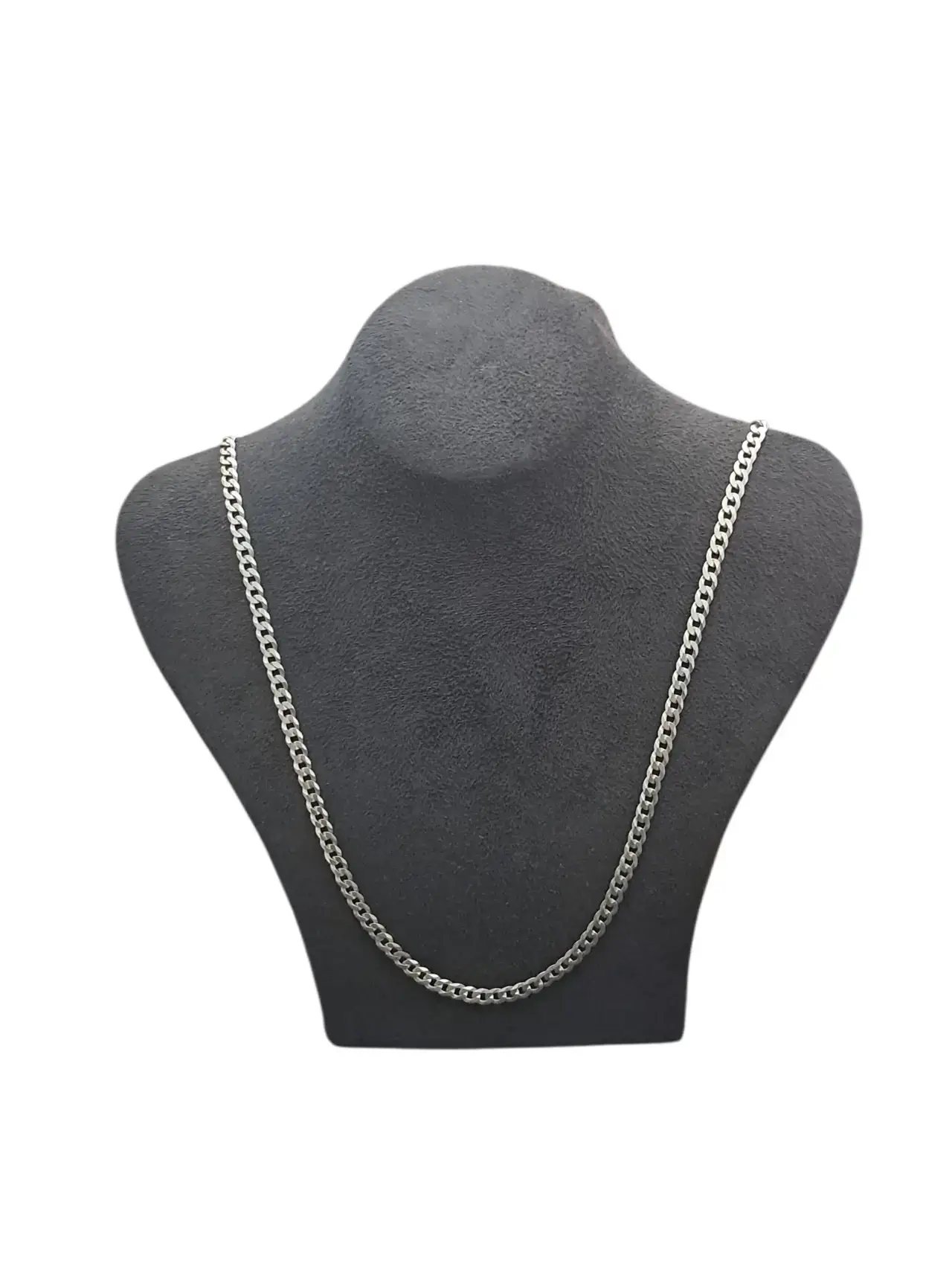 Silver 925 Chain 4Mm 12G - Thumbnail 1