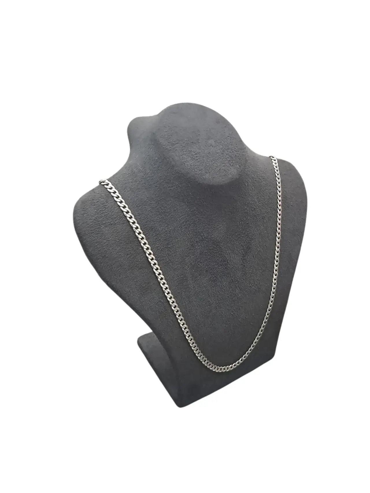 Silver 925 Chain 4Mm 12G - Thumbnail 3