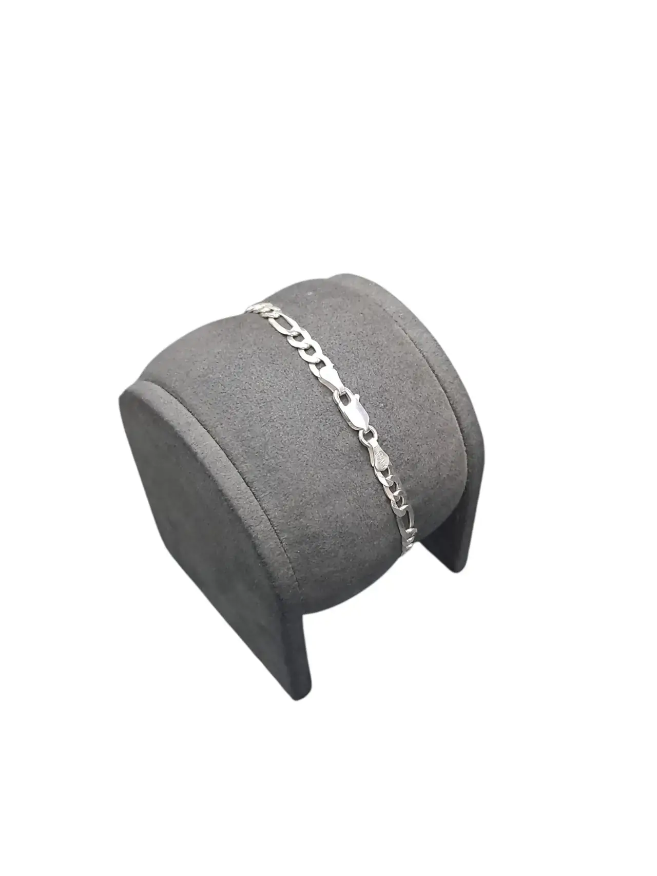 Silver 925 Bracelet 4Mm 3.8G - Thumbnail 1