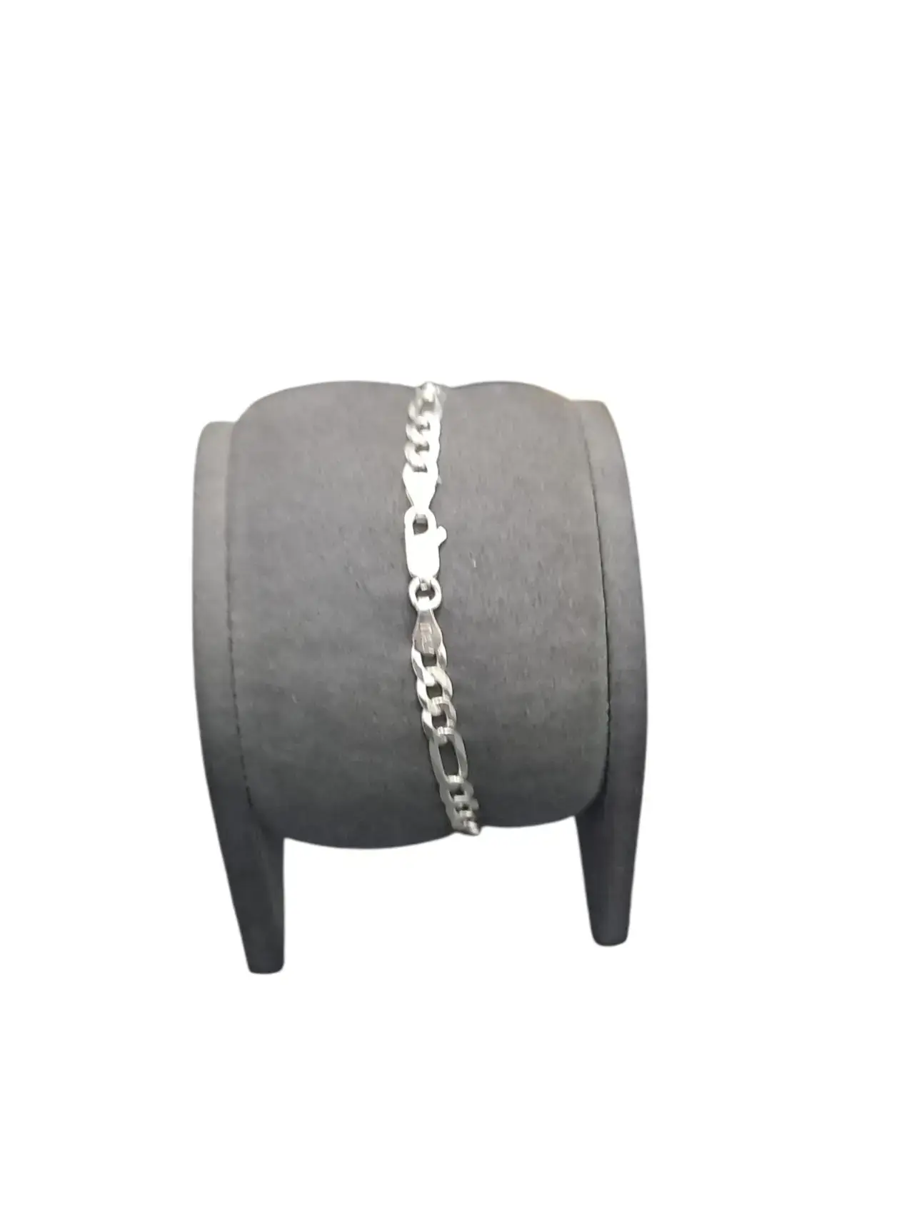 Silver 925 Bracelet 4Mm 3.8G - Thumbnail 3