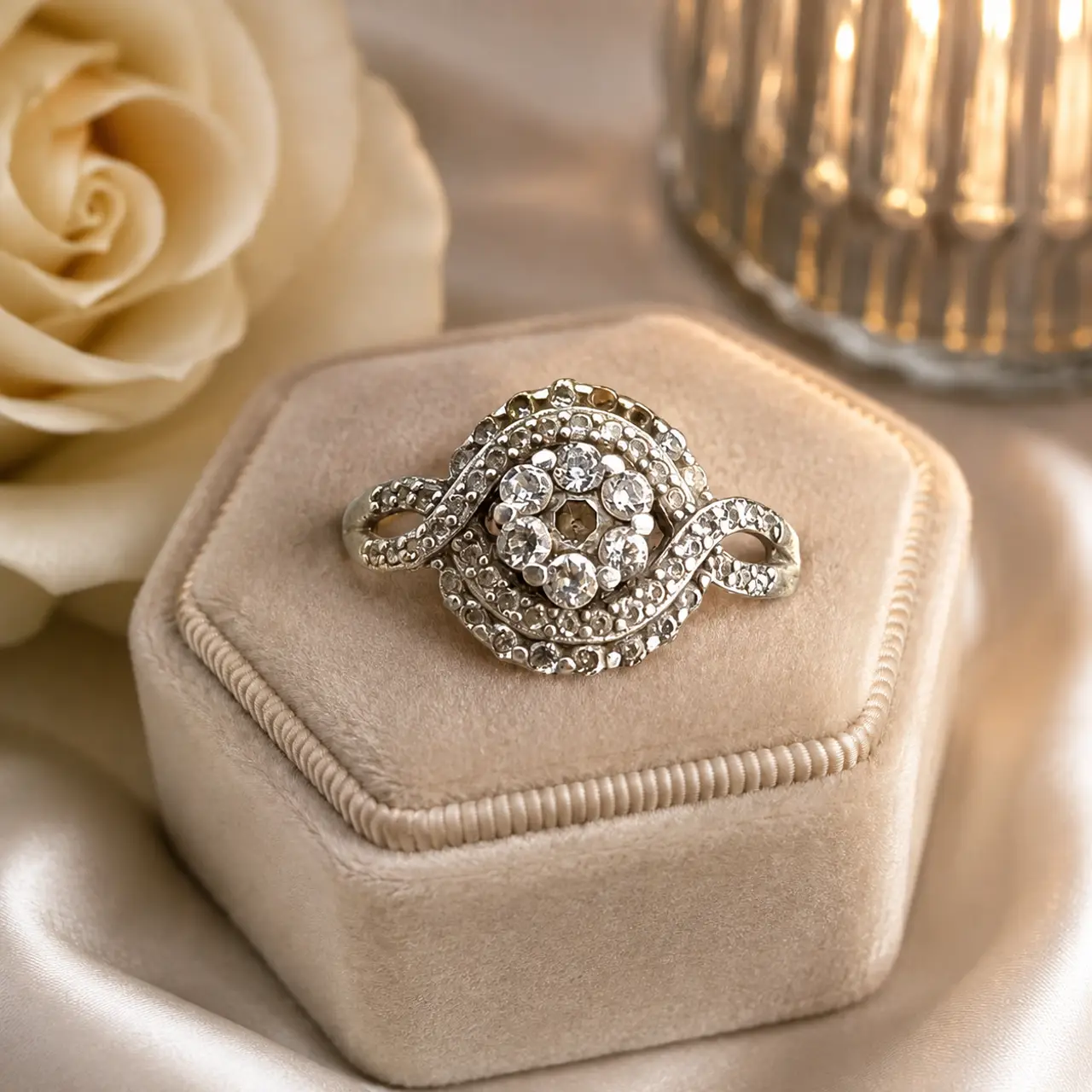 925 Sterling Silver Ring - Thumbnail 1
