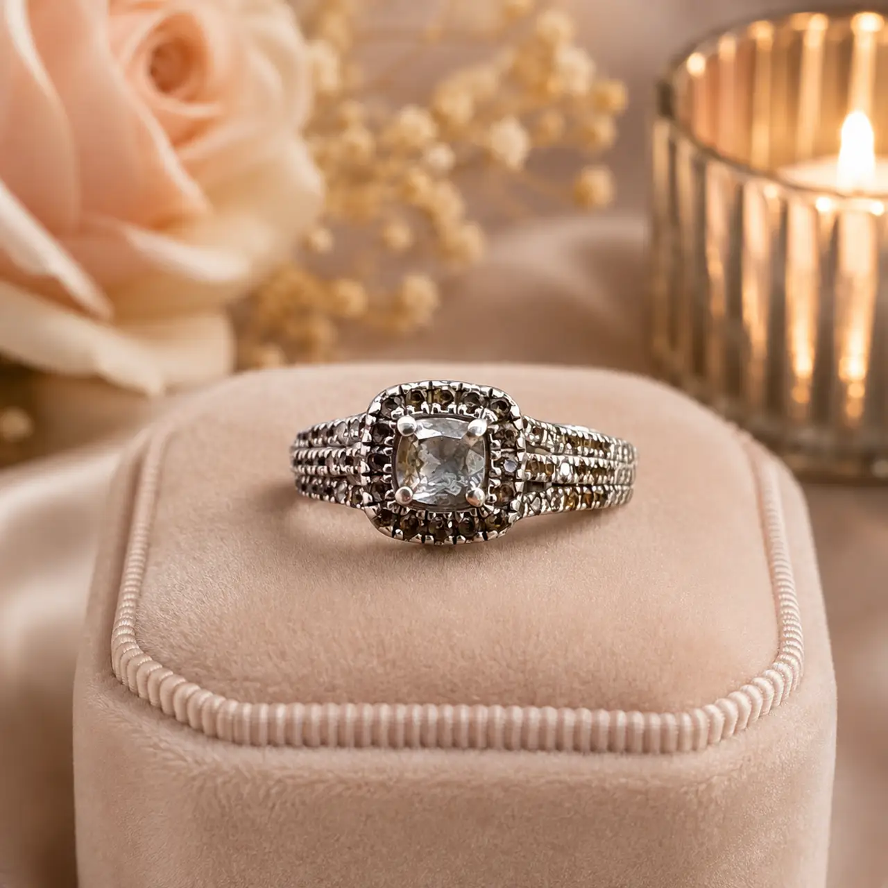 Silver Fashion Ring - Thumbnail 1
