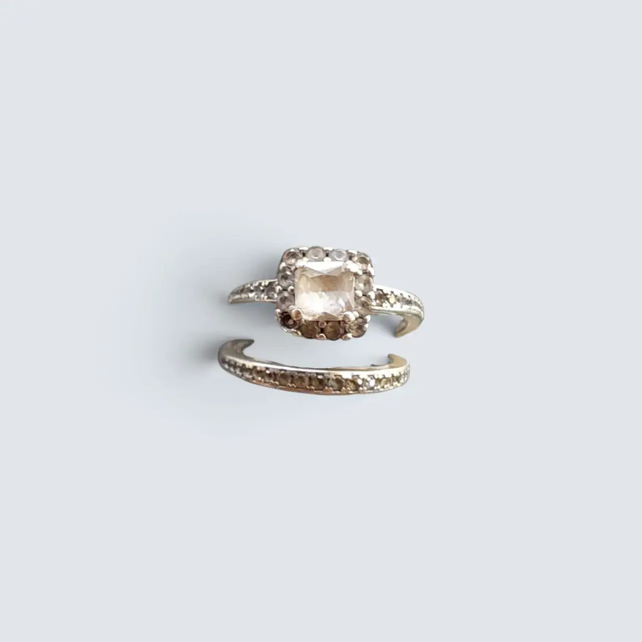 Silver Ring Set (4.1G) - Thumbnail 2