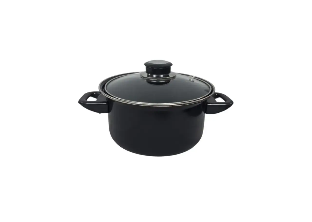 18Cm Casserole Pot And Lid - Thumbnail 1