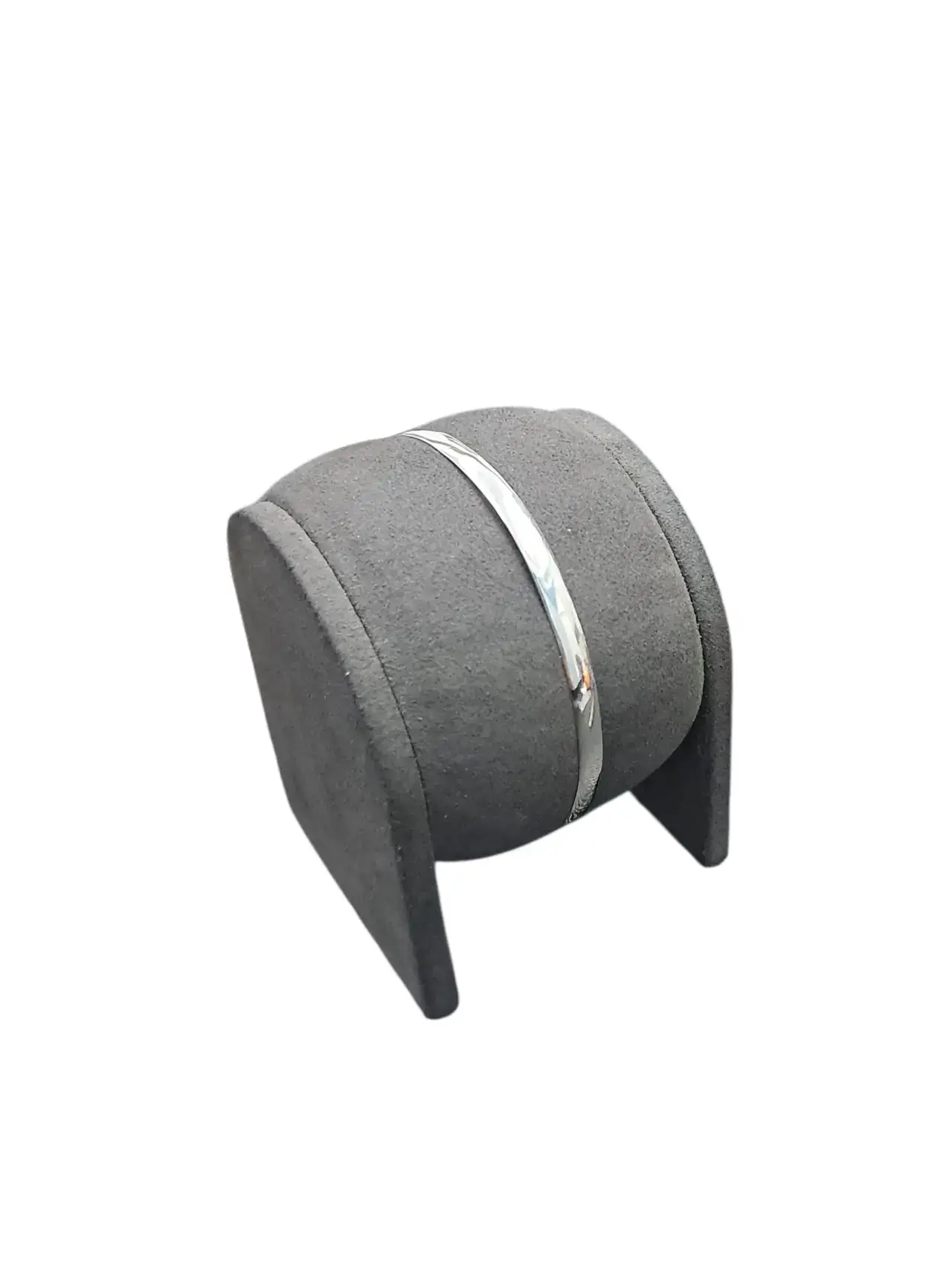 925 Silver Bangle 4Mm - 4.0G - Thumbnail 2