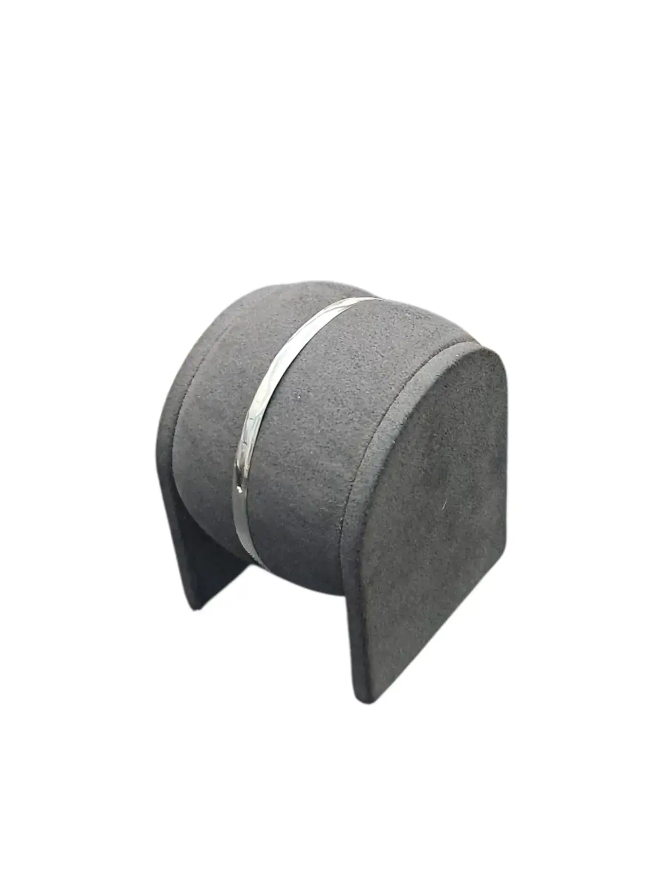 925 Silver Bangle 4Mm - 4.0G - Thumbnail 3
