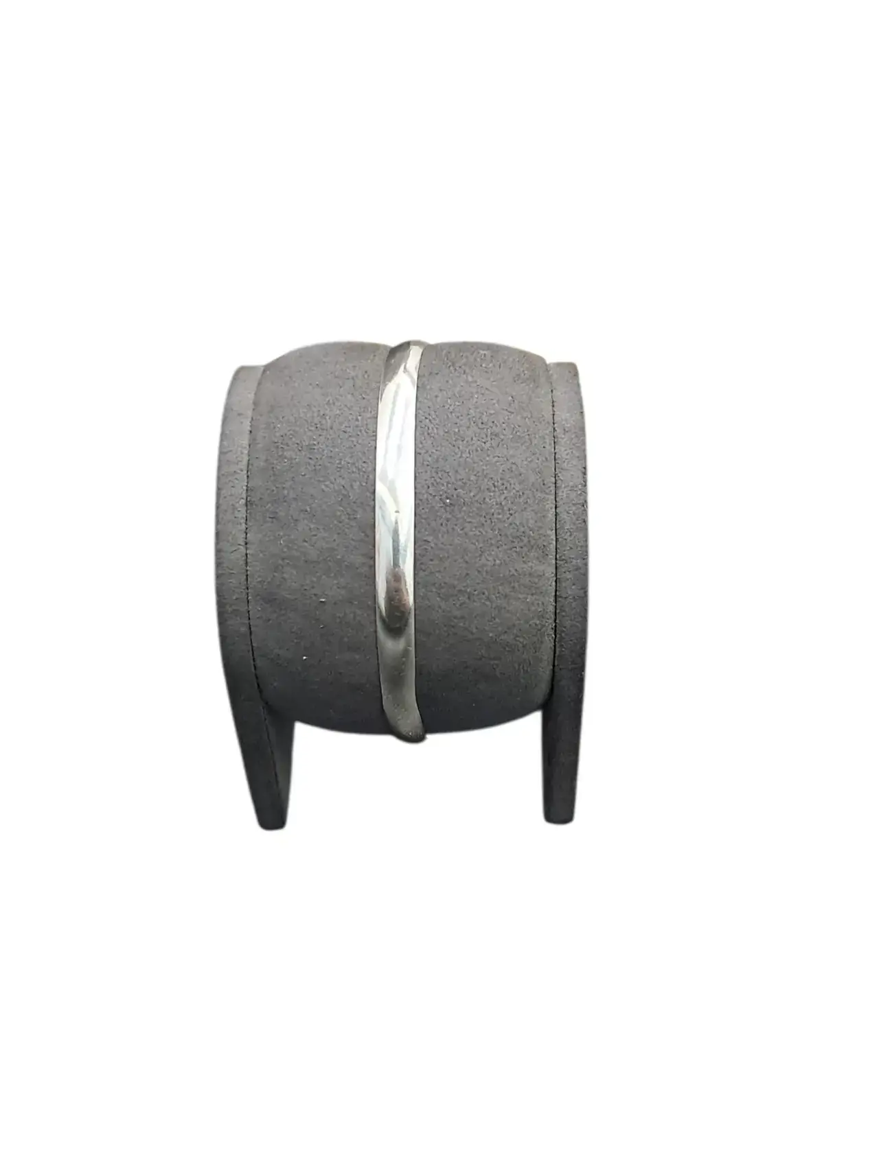 925 Silver Bangle 6Mm - 11.0G - Thumbnail 1