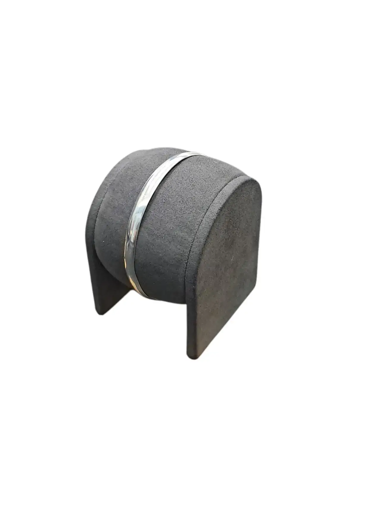 925 Silver Bangle 6Mm - 11.0G - Thumbnail 3