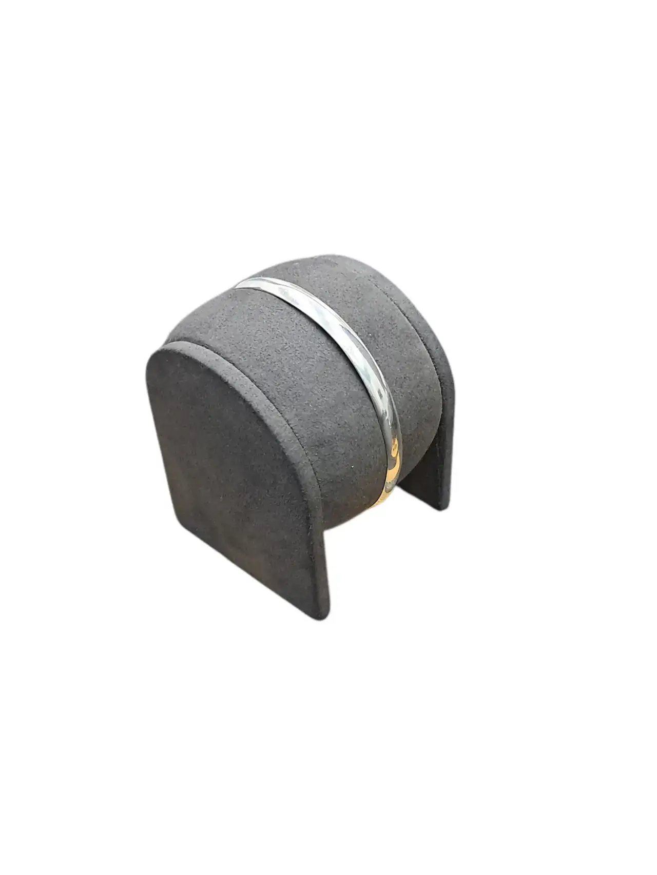 925 Silver Bangle 6Mm - 11.0G - Thumbnail 2