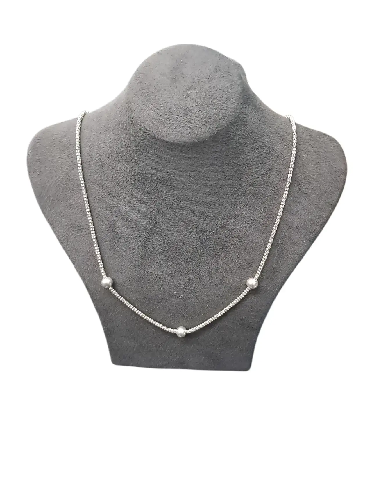 925 Silver Chain 2Mm - 6.0G - Thumbnail 1