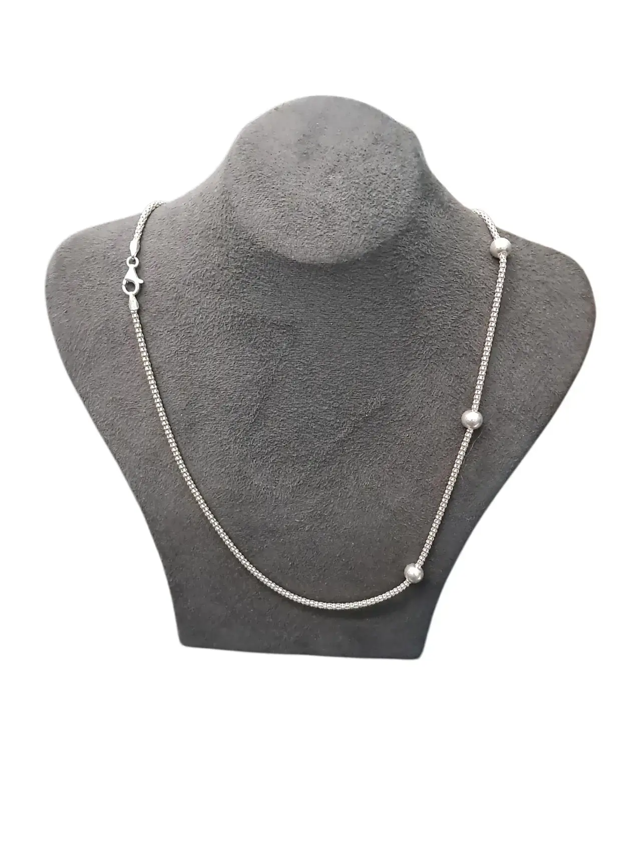 925 Silver Chain 2Mm - 6.0G - Thumbnail 2