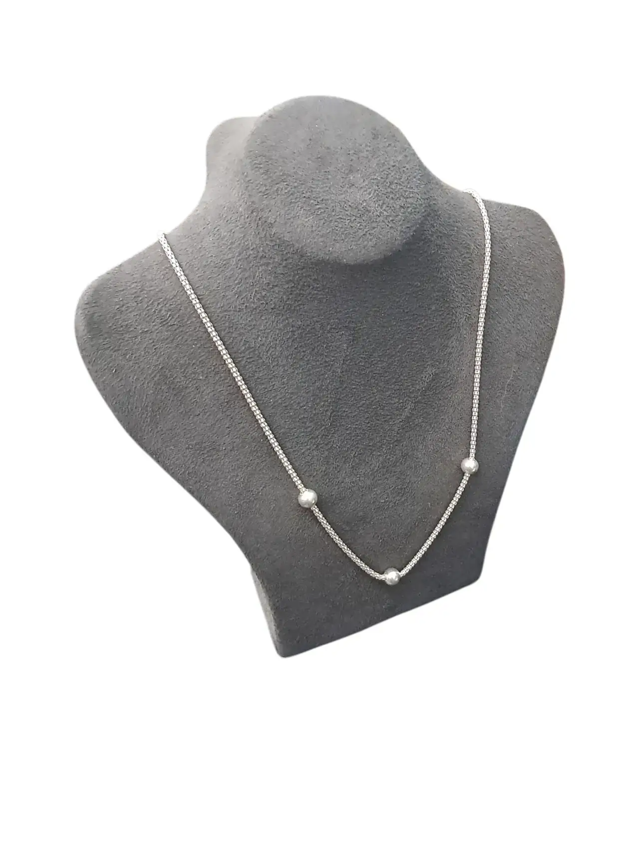925 Silver Chain 2Mm - 6.0G - Thumbnail 3