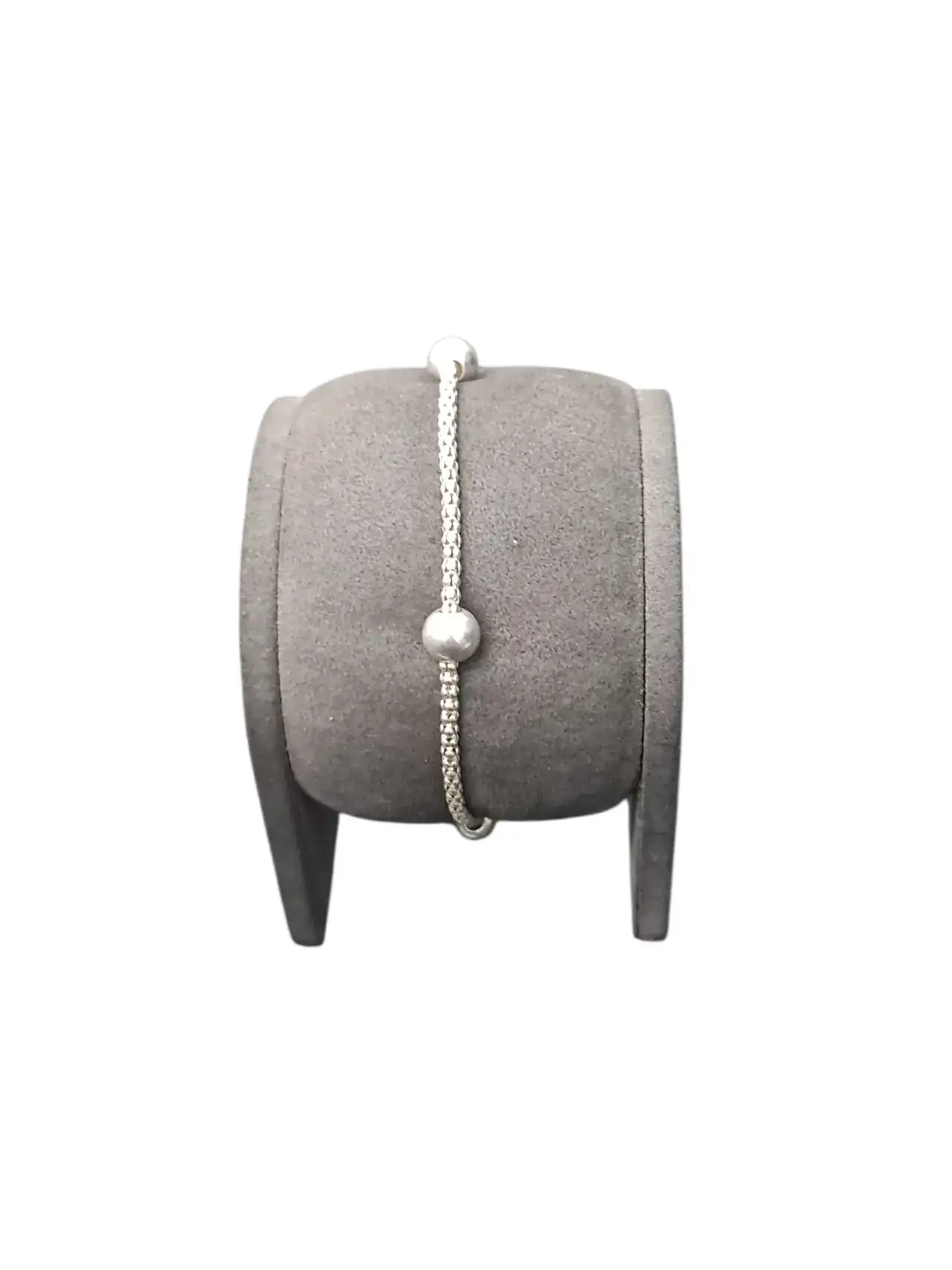 925 Silver Bracelet 2Mm - 4.0G - Thumbnail 1