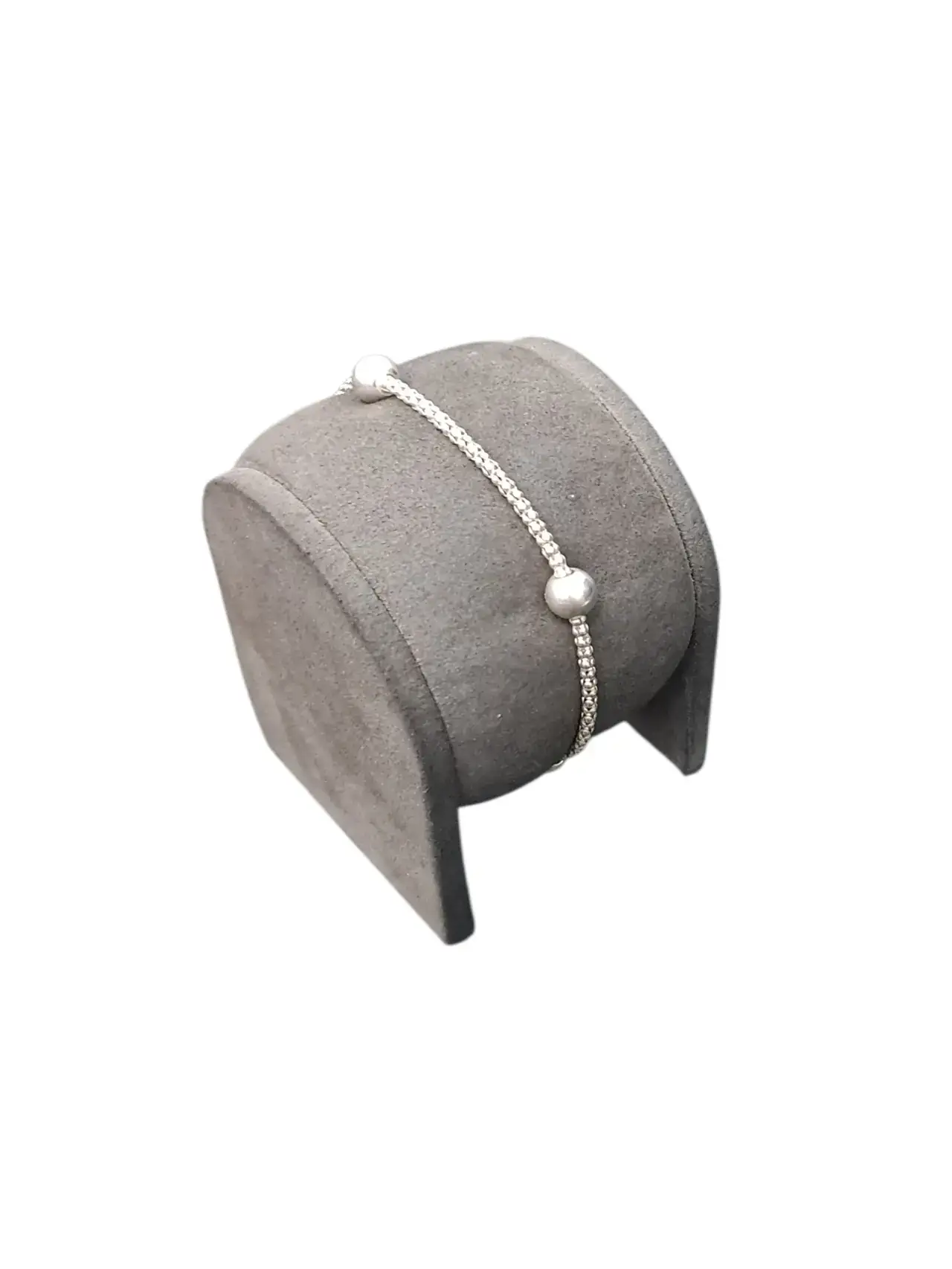 925 Silver Bracelet 2Mm - 4.0G - Thumbnail 2