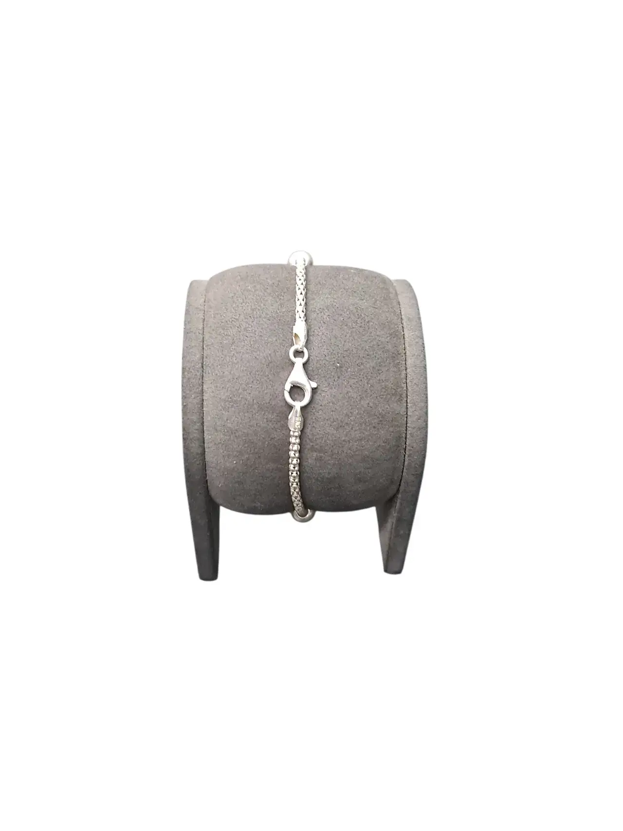925 Silver Bracelet 2Mm - 4.0G - Thumbnail 3