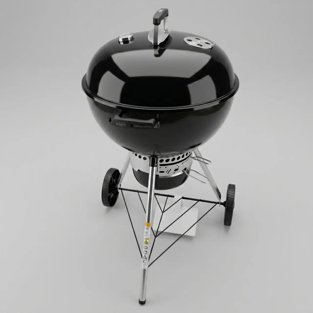 57Cm Weber Charcoal Kettle Braai - Thumbnail 1