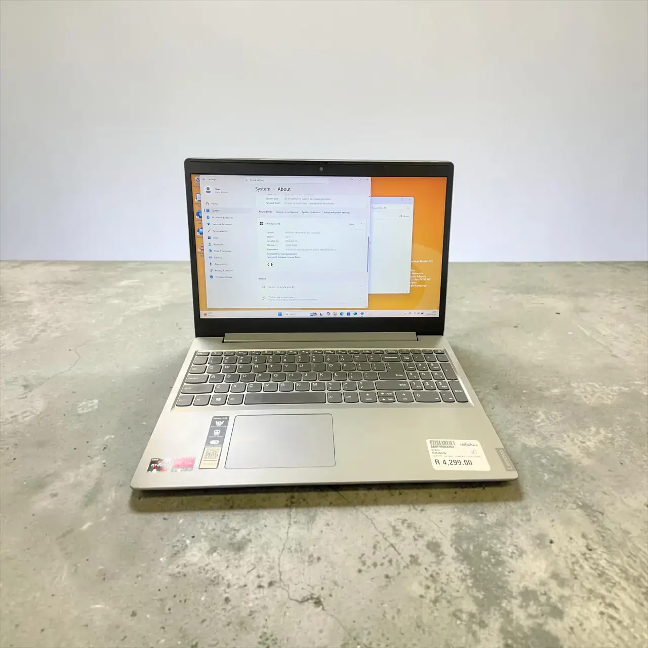 Lenovo Idepad L340-15Api Laptop - Thumbnail 1