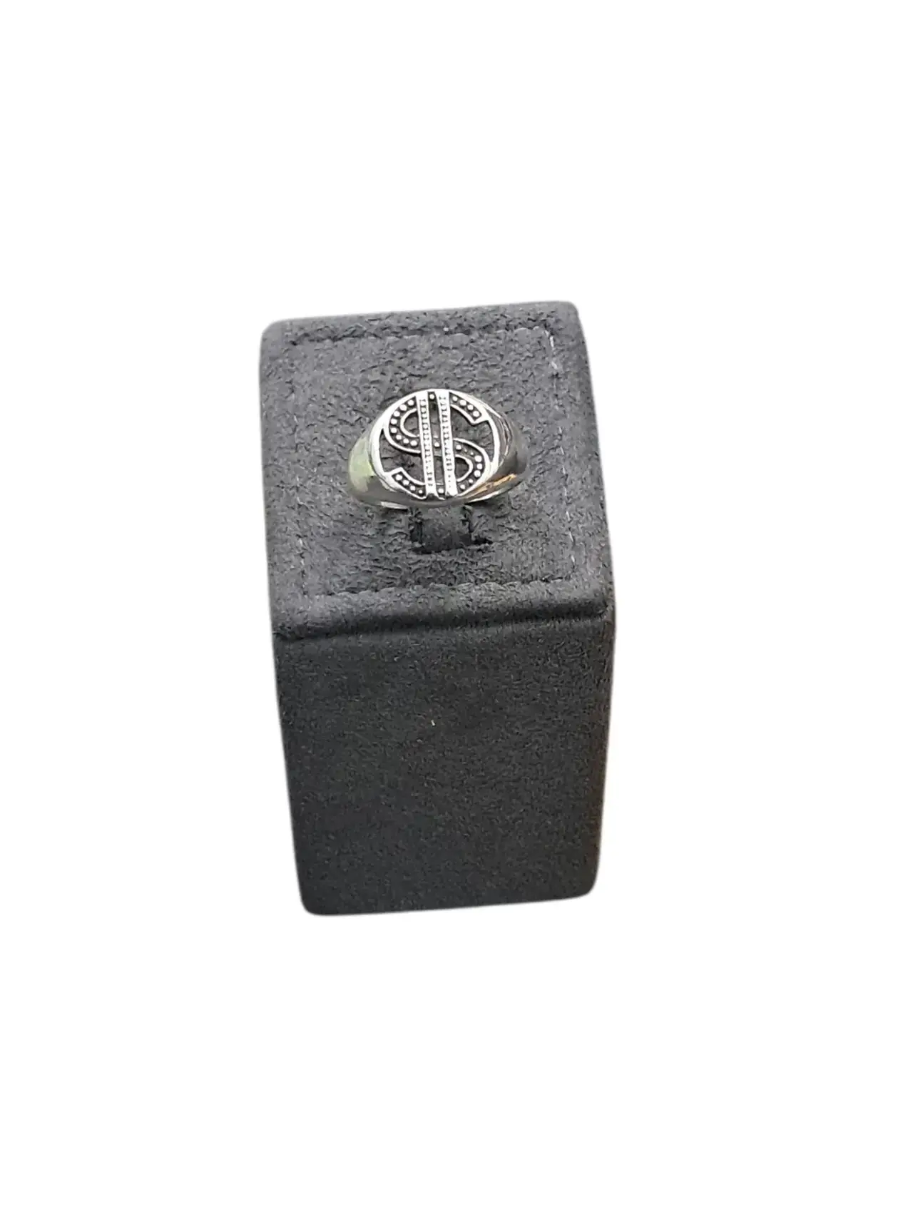 Silver 925 Ring 4.6G - Thumbnail 1