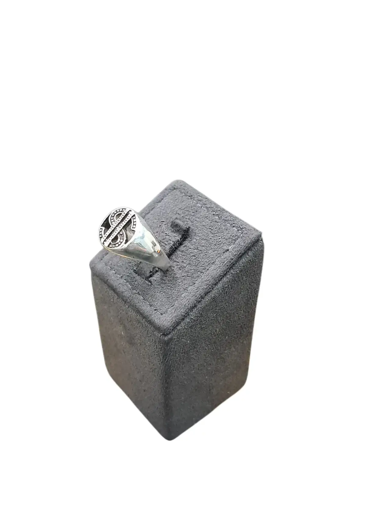 Silver 925 Ring 4.6G - Thumbnail 3