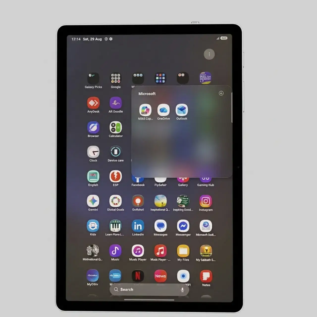 Samsung Galaxy Tab S9 Fe 5G 128Gb - Thumbnail 1