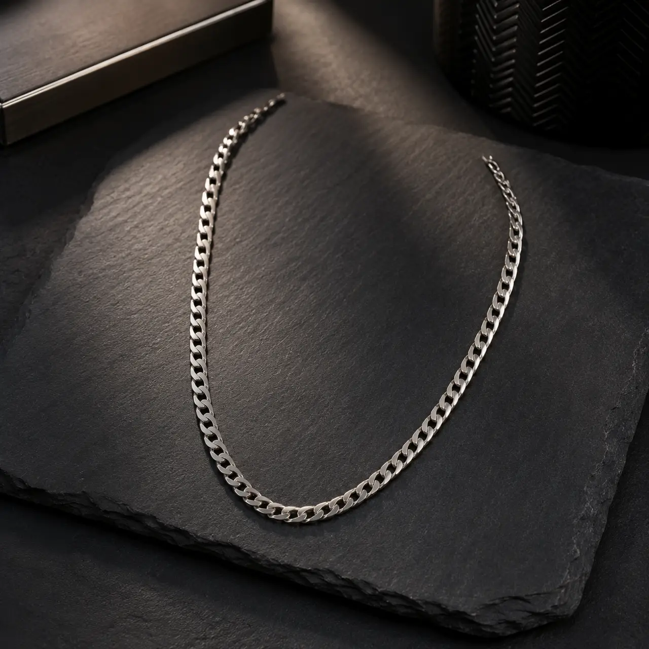 Silver Chain – 21G - Thumbnail 1