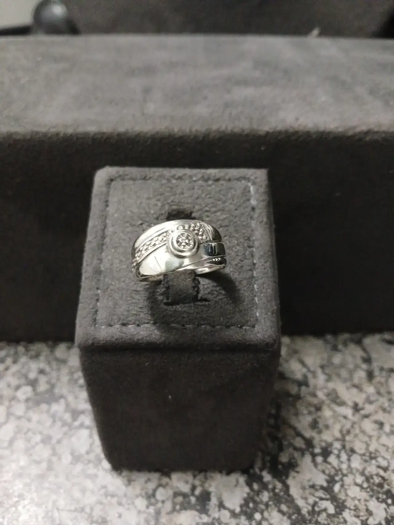 Silver 925 Ring 3.8G - Thumbnail 1