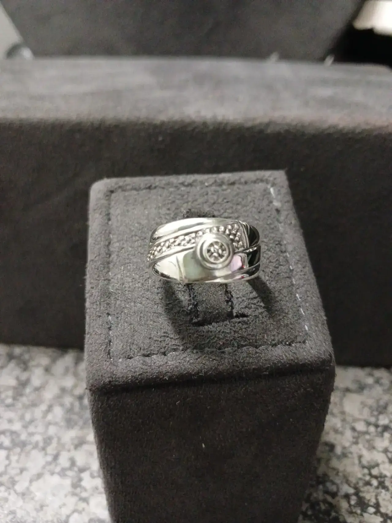 Silver 925 Ring 3.8G - Thumbnail 2