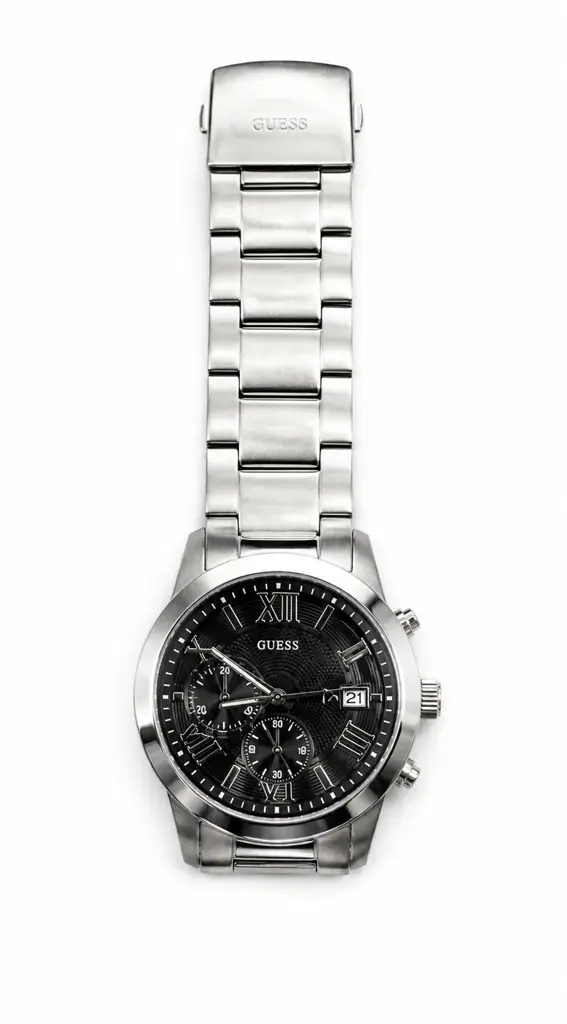 Guess Men's Chronograph Watch – 50 Meters / 165 Feet - View 2