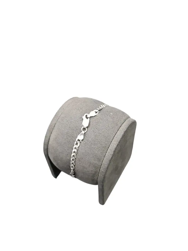 Silver 925 Bracelet 4Mm 3.5G - View 2