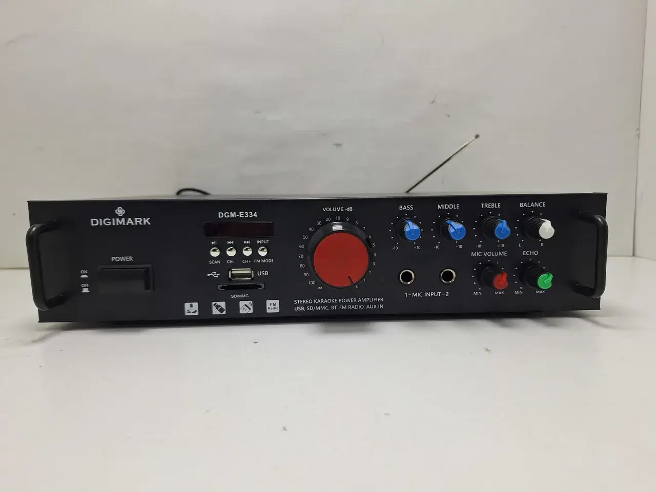 Digimark Amplifier | Model: Dgm-E334 | - Thumbnail 1