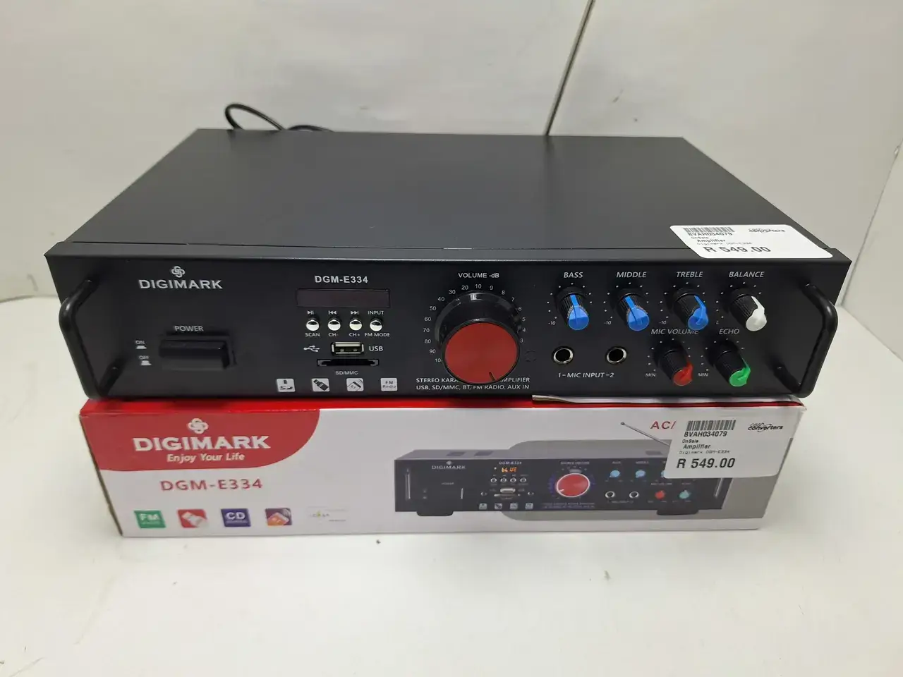 Digimark Amplifier | Model: Dgm-E334 | - Thumbnail 2