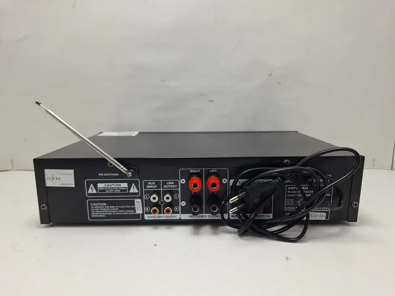 Digimark Amplifier | Model: Dgm-E334 | - Thumbnail 3