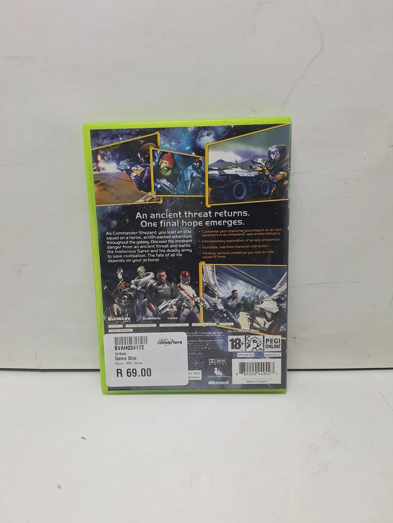 Xbox 360 Game Disc - Thumbnail 2